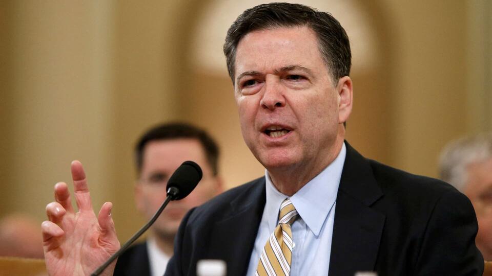 Comey asks judge to dismiss Trump 'seashells' case citing lack of 'true threat'