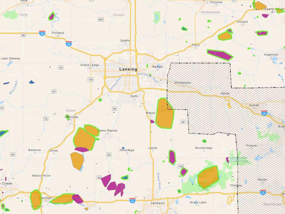 Tens of thousands throughout Michigan without power after heavy rainfall
