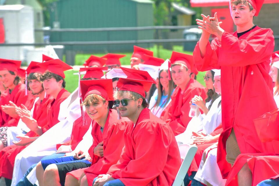 Trimble High School's Class of 2024 graduates - NewsBreak