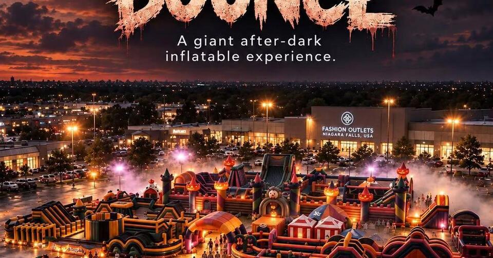 📅 Haunted Bounce inflatable Halloween park Oct 9–10 - NewsBreak
