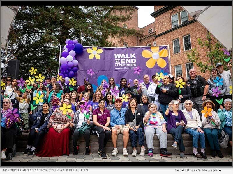 Masonic Homes and Acacia Creek Invite the Community to ‘Walk in the ...