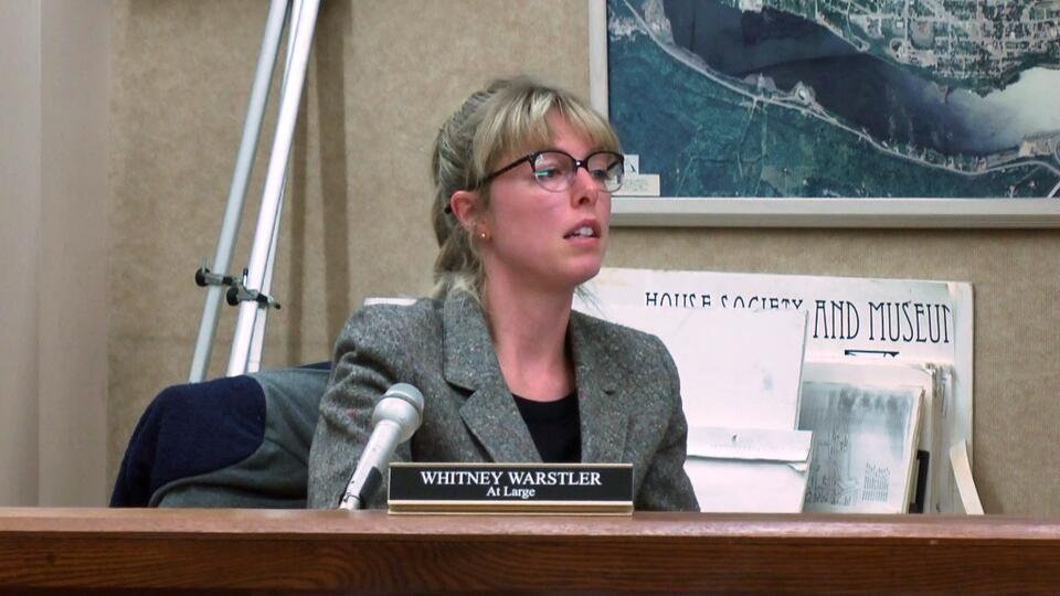 Hancock councilor Warstler to step down from multiple city roles ...