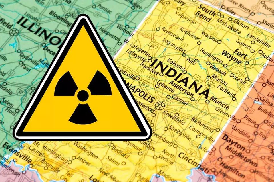FEMA Map Identifies Parts of Indiana as Possible Nuclear Targets ...