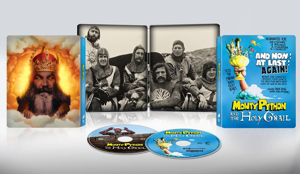 Celebrate 50 years of ‘Monty Python and the Holy Grail’ now in the ...