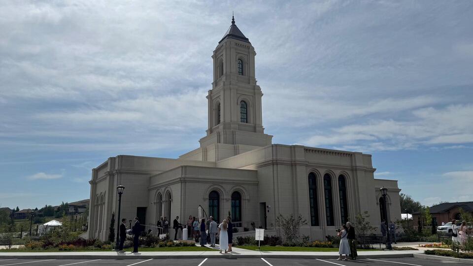 Cody LDS Temple Opens For Tours Monday So Public Can 'Feel The Spirit That's Here'