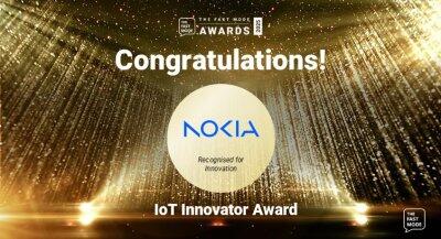 Nokia Recognized with IoT Innovator Award for Cognitive Digital Mine ...
