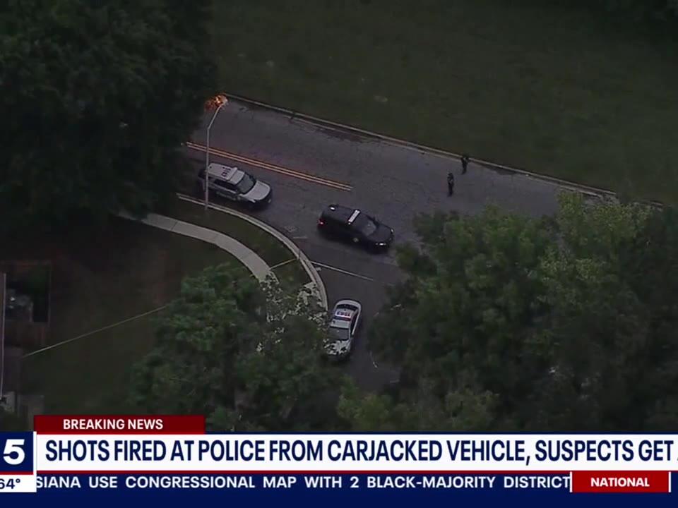 Prince George's Co. detective shot at by carjackers in Upper Marlboro