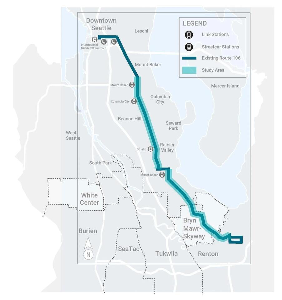 Metro completes study on possible transit improvements for Route 106 ...