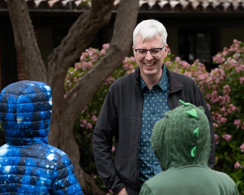 Substitute teacher and former software engineer joins Palo Alto school ...
