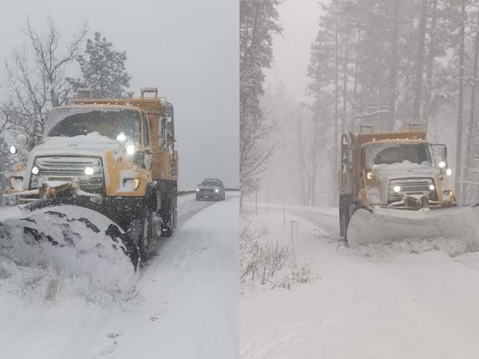 Northern Arizona highway closures due to winter storm