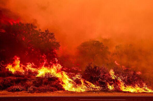 Dangerous heatwave set to bake Southern California amid major fire ...