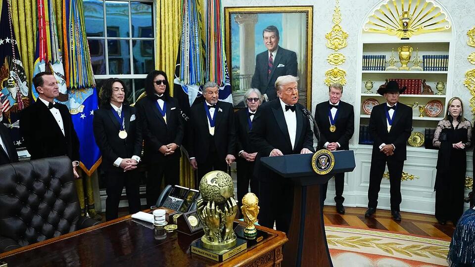 Image for Dem who sued to remove Trump's name from Kennedy Center now says venue becoming 'lifeless husk' in fresh fight