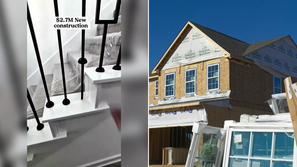 Home Inspector Walks Through a Brand New Build and Finds a Missing ...