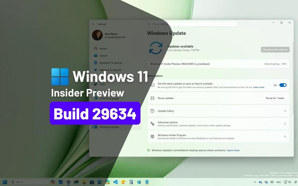 Build 29634 for Windows 11 adds Voice Isolation, GIPHY GIFs, and a redesigned Account Control – Future Platforms