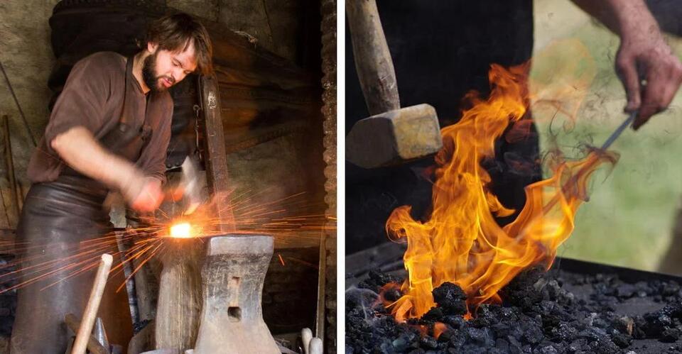 20 Blacksmithing Photos That Show the Art Behind the Anvil - NewsBreak