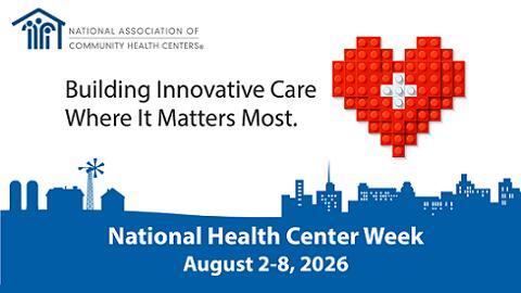 Friday Five: National Health Center Week 2026
