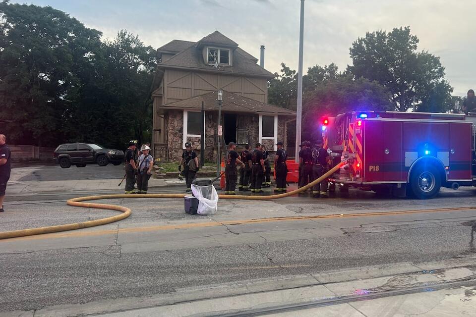 KCFD: Early morning house fire on Main in Midtown - NewsBreak