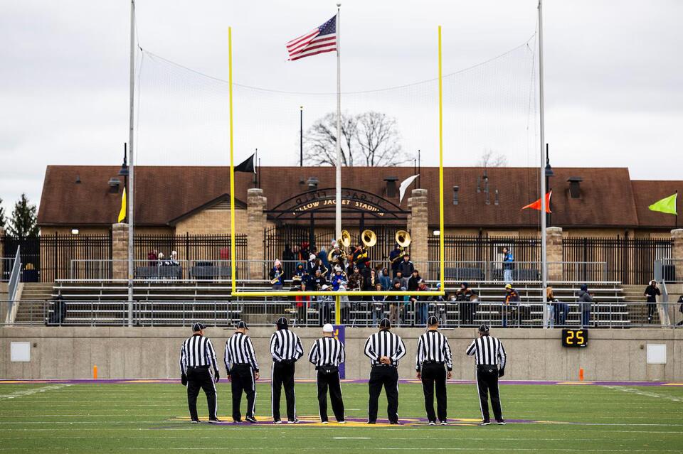 Football referee has leg amputated after being injured on field - NewsBreak