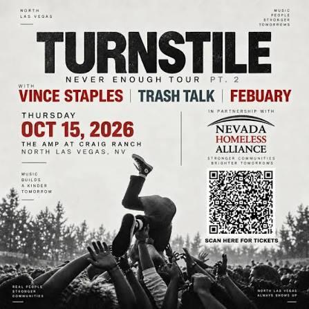 Turnstile and Vince Staples Deliver an Electrifying Night in Las Vegas
