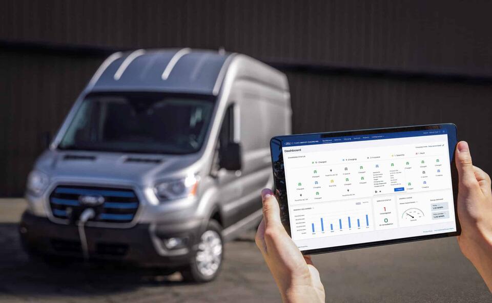 Telematics, fleet management boost Ford Pro revenue - NewsBreak
