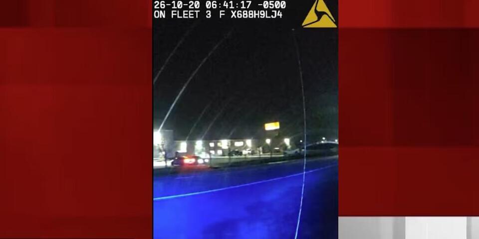 Fargo police: Driver arrested after going 116 mph in 40 mph zone ...