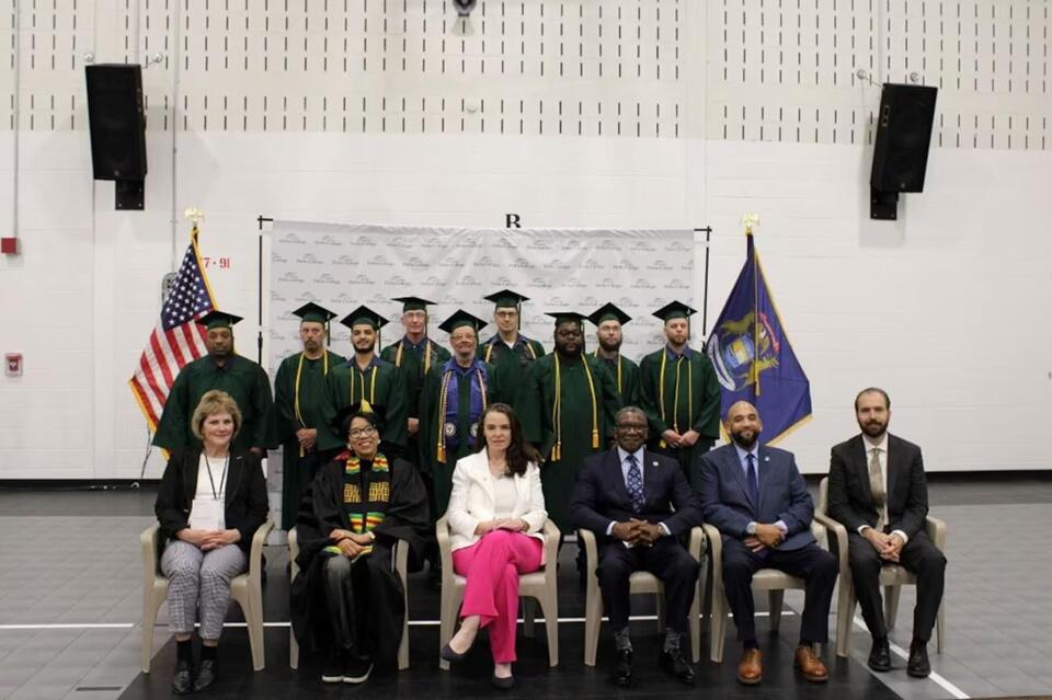 MDOC celebrates record graduation year for higher education prison ...
