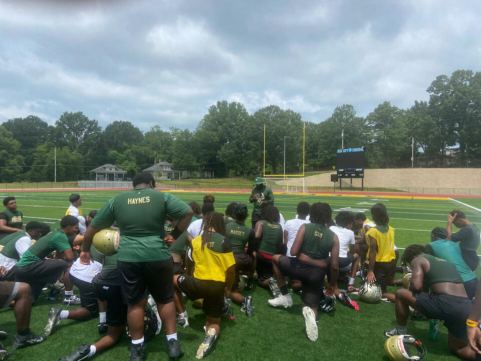 JCM glad to practice closer to home