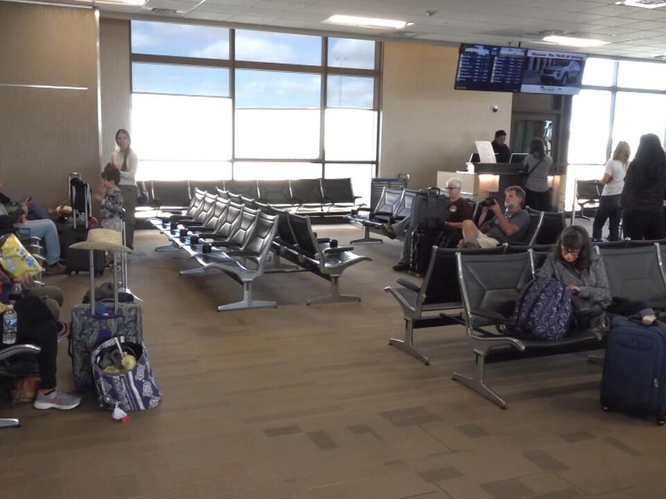 Rapid City Regional Airport seeing record numbers for 2024