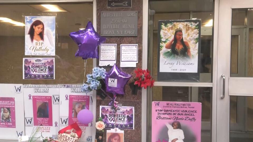 Bronx community holds vigil for woman allegedly pushed from balcony