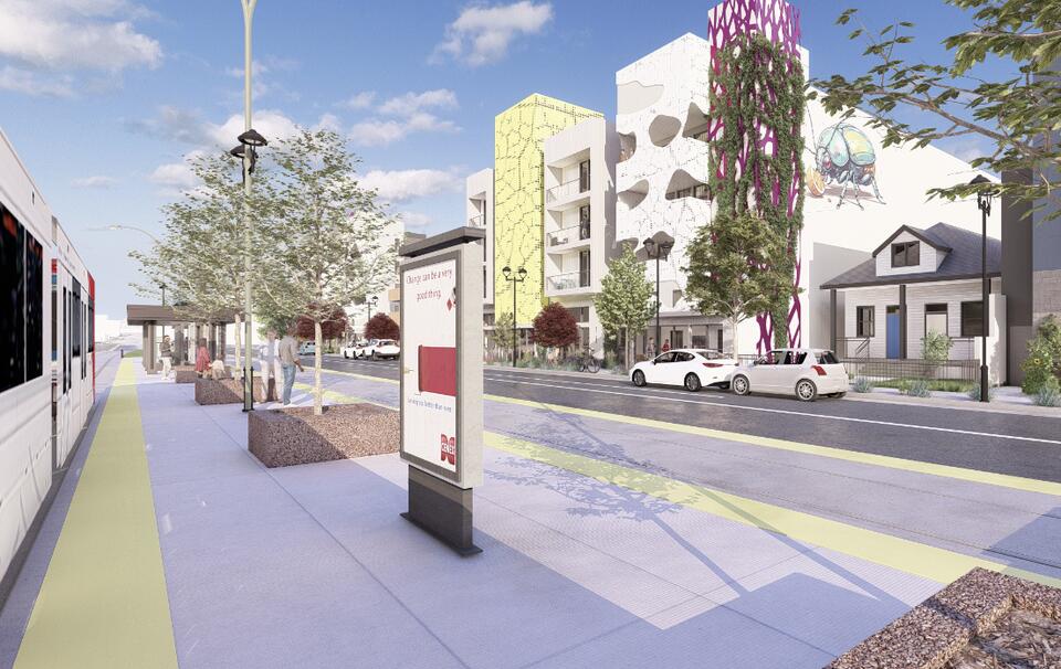 Micro-unit buildings approved in Central Ninth at 900 S TRAX station ...