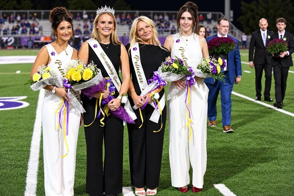 West Stokes crowns Avery Griffith Homecoming queen - NewsBreak