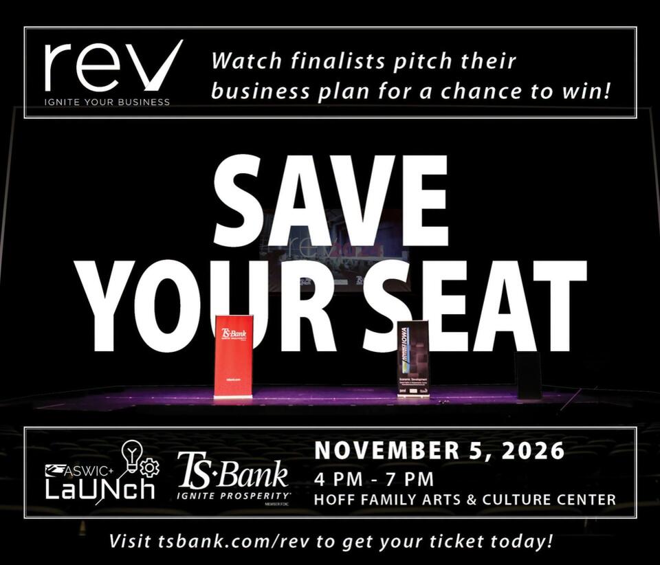 REV pitch competition set for Nov. 5 in Council Bluffs - NewsBreak