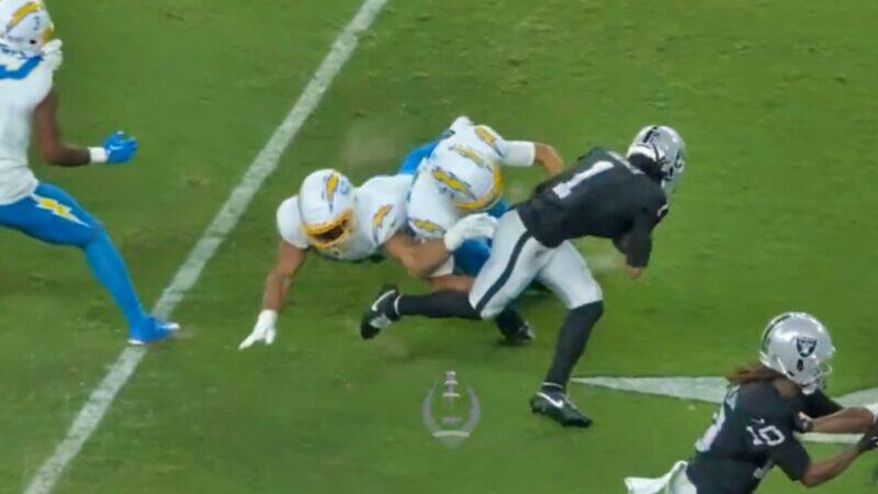 Chargers Superstar Khalil Mack Suffers Gruesome Elbow Injury As His Arm ...
