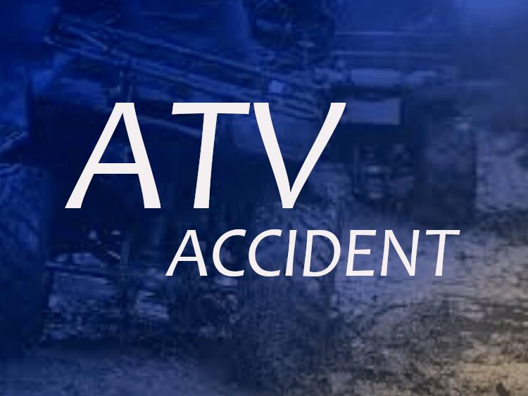 THREE INJURED IN ATV CRASH IN JOHNSON COUNTY FIELD