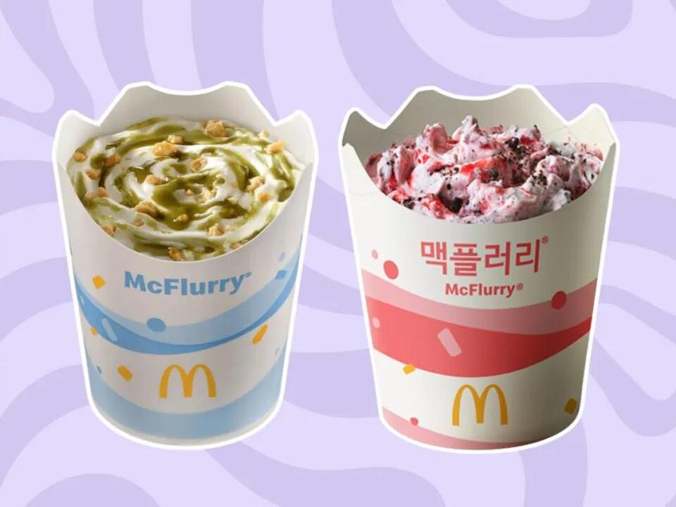 11 McDonald’s McFlurry Flavors From Around the World That Will Blow