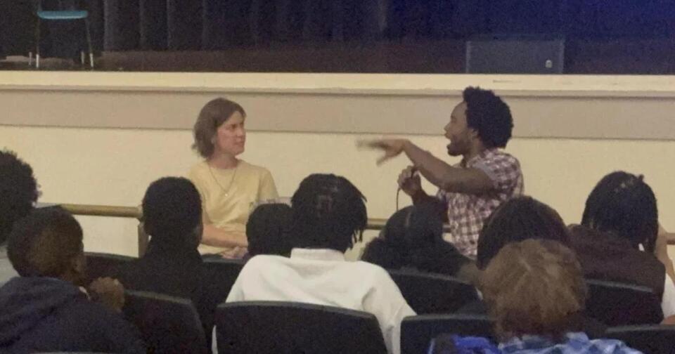 Former Alumni Screenwriter returns to Meridian High to inspire youth ...