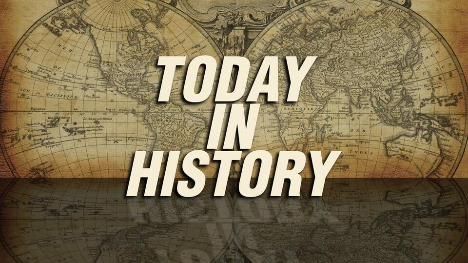 HISTORY WAS MADE ON THIS DAY - NewsBreak