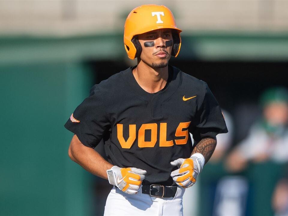 Tennessee baseball's Maui Ahuna drafted by Giants in 2023 MLB Draft