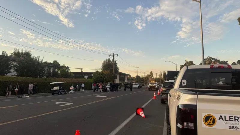 Traffic blocked near Millbrook and Joyal as police respond to an ...