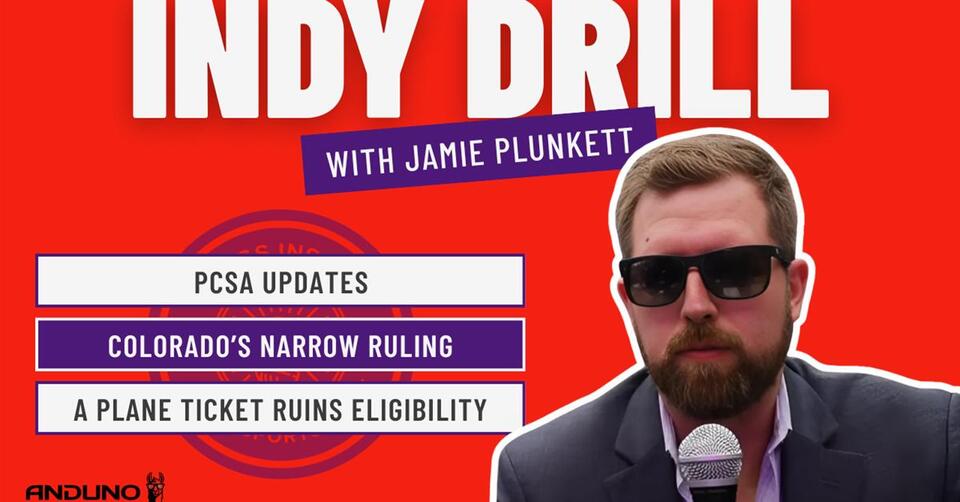 Indy Drill: The Protect College Sports Act Gets Closer to a Vote