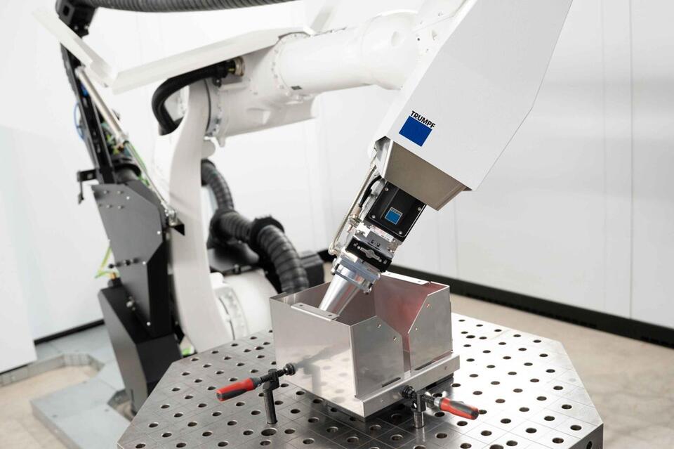 FABTECH 2026: Accelerating Part Production with TRUMPF’s AI-powered ...