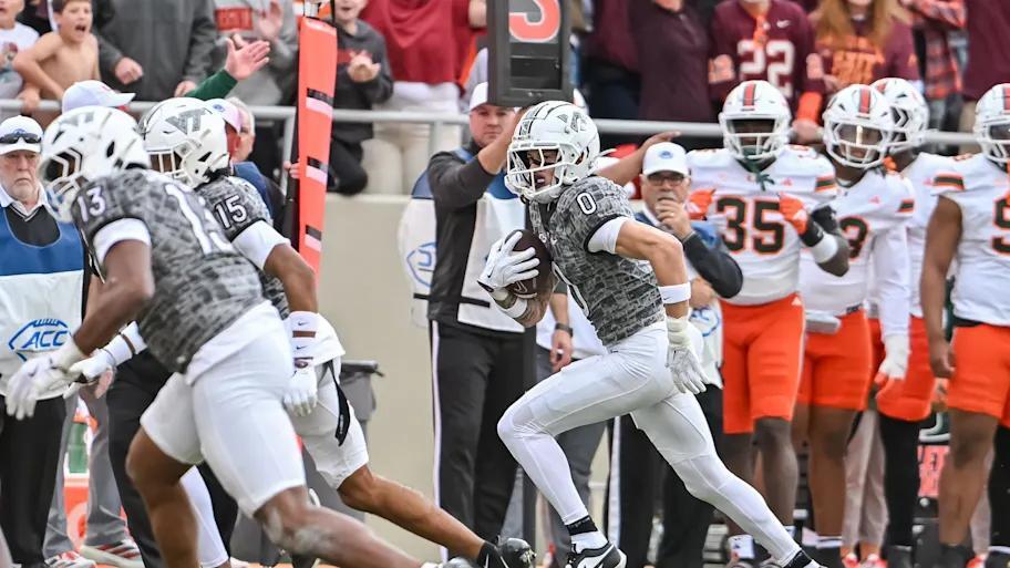 Virginia Tech's Roster Entering The 2026 Winter Transfer Portal Cycle ...