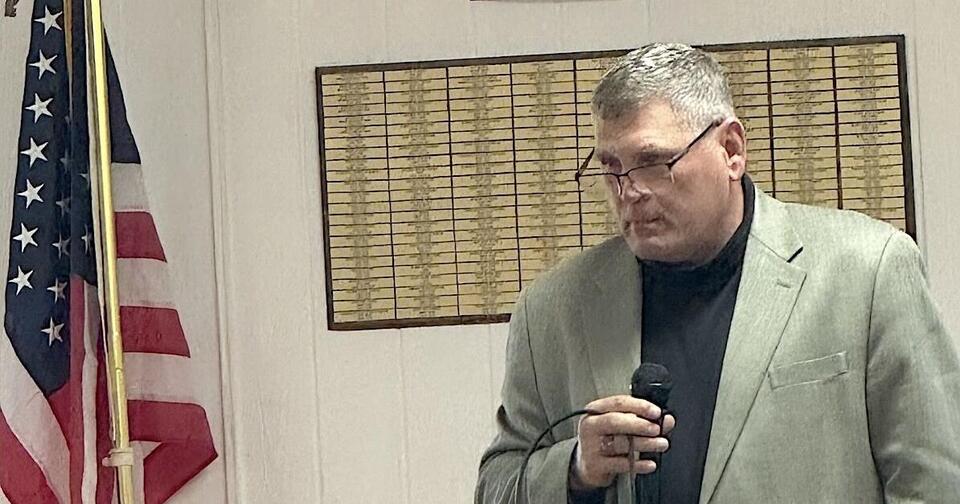 Command Sgt. Major (Ret.) Nelson is speaker - NewsBreak