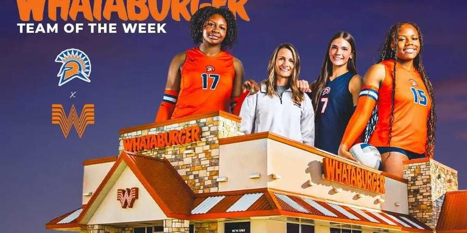 Whataburger Team of the Week: Seven Lakes VB Claims First District Title Since 2020