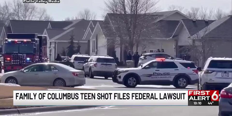 Family of Columbus teen fatally shot by police files federal lawsuit ...