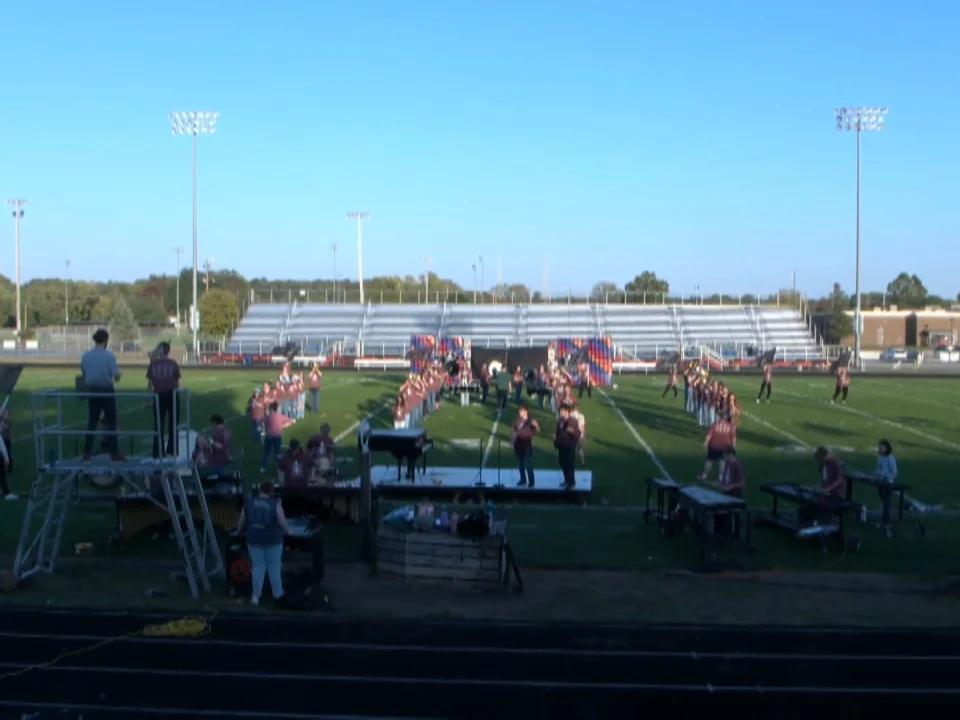 Local high schools prepare for the Indiana Marching Band State Finals