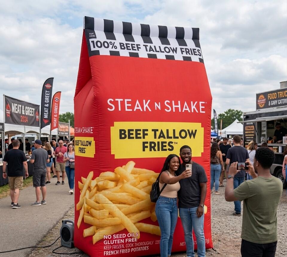 Steak ‘n Shake’s Beef Tallow Fries Hit The Target - NewsBreak