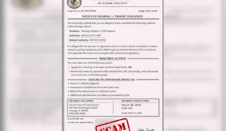 Cook County Scam Alert: Fake Court Texts Demand Payment - NewsBreak
