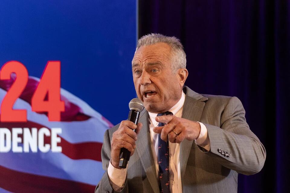 RFK Jr. Just Made His Dead Bear Cub Story Even Weirder - NewsBreak