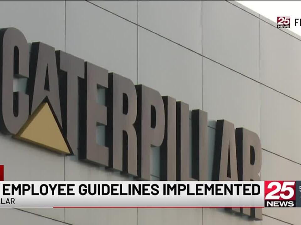 Caterpillar sets new standard for employees with updated guidelines